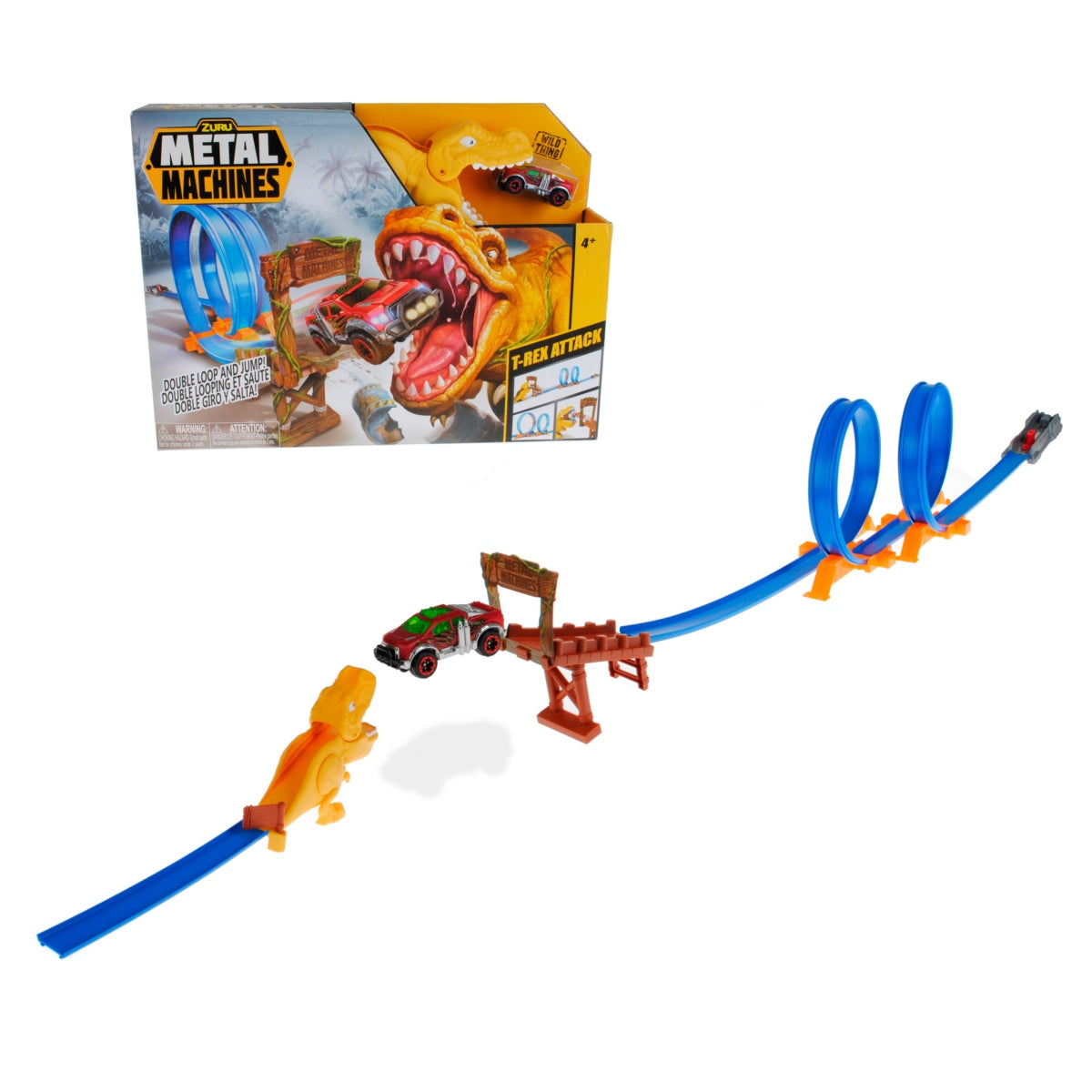 Pista T-Rex Metal Machines